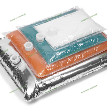 Производство по индивидуальным параметрам - ГК "Экоупак" - bag-in-box пакеты